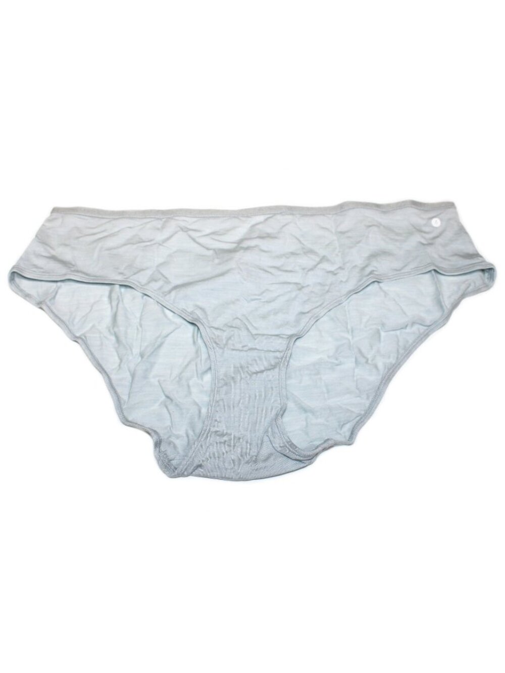 Allbirds Trino Women's Brief Underwear Peppercorn Merino Wool Blend XXXL 39-40"